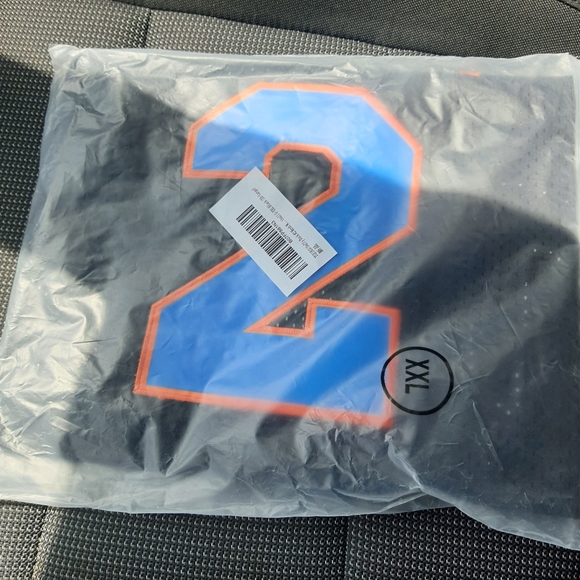 NEW Daffy Duck Space Jam Jersey Tune Squad Black - Picture 4 of 4